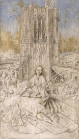 Heilige Barbara - Jan van Eyck