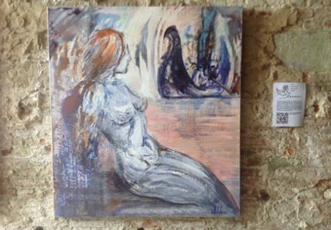 Sirene, één van de werken bij "Odyssee"