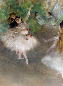 Edgar Degas, Balletdanseressen