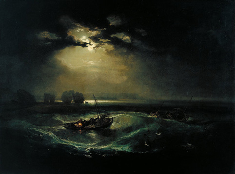 Fishermen at Sea, 1796