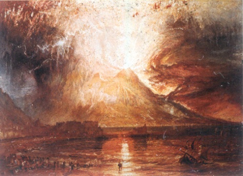 Eruption of Vesuvius, 1817