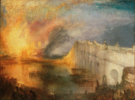 Burning of the House of Lords, 1834