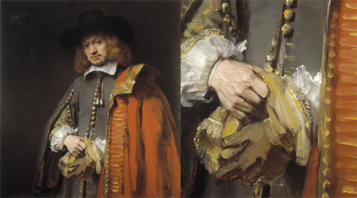 2 Rembrandt’s, de Late en de Vereniging