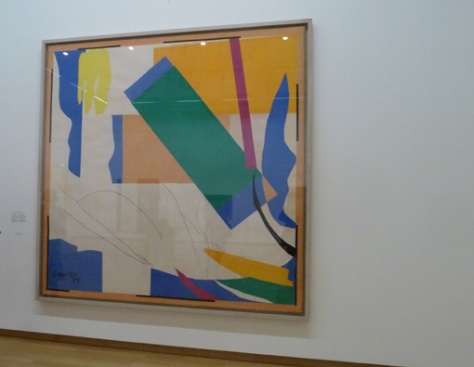 één van de laatste, abstractere werken, Herinnering aan Oceanië, 1952-1953