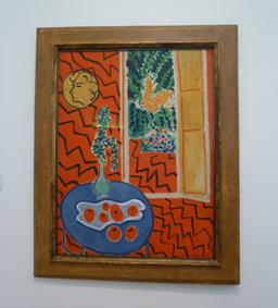 Hoe de Rembrandtkaart mij Matisse liet voorschouwen