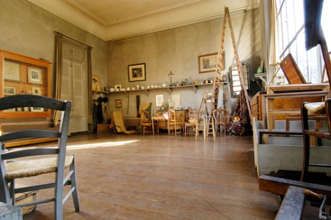 atelier van Cézanne