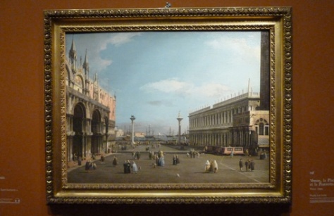 Canaletto, het San Marco plein