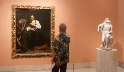 De heilige Catharina van Caravaggio