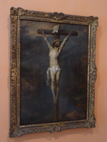 Christus aan het kruis, van Anton van Dyck