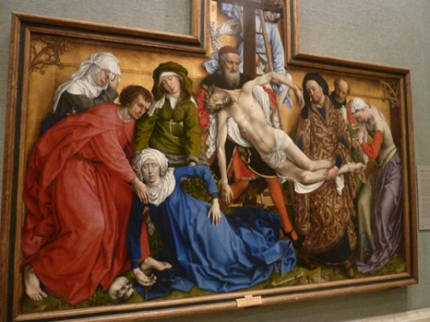 Kruisafname van Christus, Rogier van der Weyden
