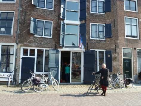 atelier Toos van Holstein aan de Korendijk 56, Middelburg