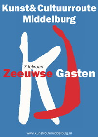 TOOS en TINA als start bij Kunst en Cultuurroute Middelburg 2016