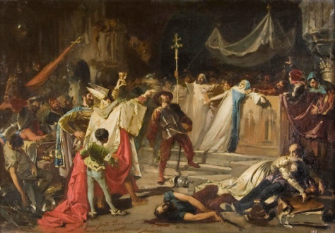 El Saco de Roma, Francisco J. Amérigo, 1884