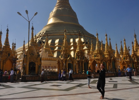 Schwedagon Pagode