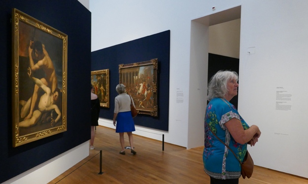 Caravaggio en zijn Corona-perikelen