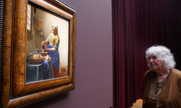 ‘Und ein letztes Glas im Stehen‘ bij Vermeers ‘Het glas wijn‘, dankzij Vereniging Rembrandt