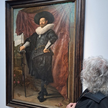 De Momentenvanger met de Losse Pols: Frans Hals
